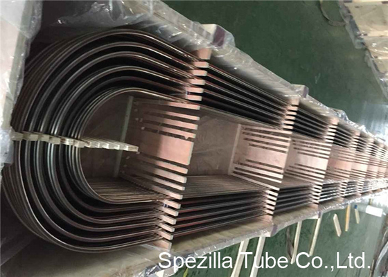 Porcellana Tubi industriali alleviati sforzo OD 5/8&quot; dello scambiatore di calore del tubo ASTM A213 TP304 della curva ad U X 0,065&quot; fornitore