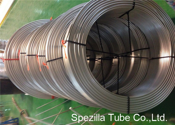Porcellana ASTM A269 TP316L ha temprato i tubi senza cuciture OD 1/4&quot; della tubatura ss della bobina dell'acciaio inossidabile X 0,035&quot; fornitore